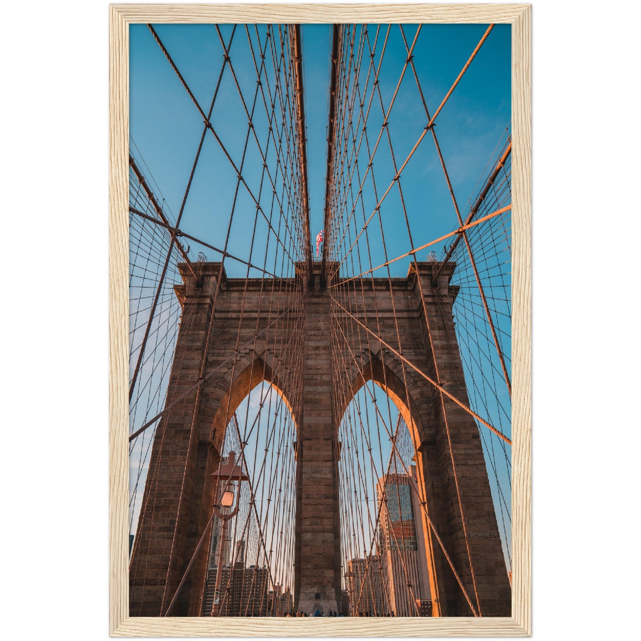 Brooklyn Bridge Wall Art - Luxury Art Canvas