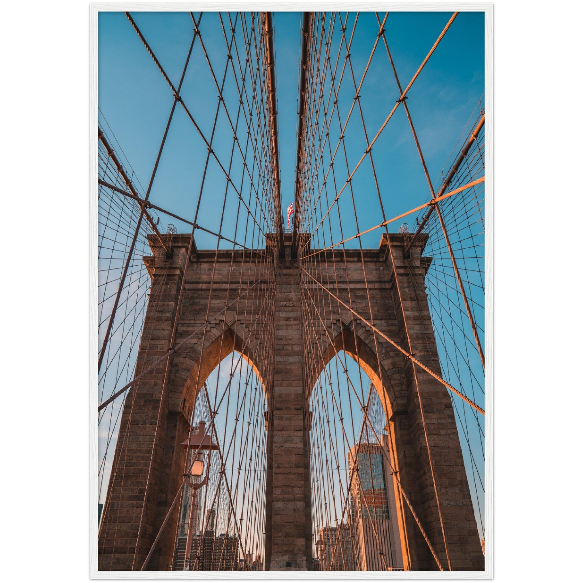 Brooklyn Bridge Wall Art - Luxury Art Canvas