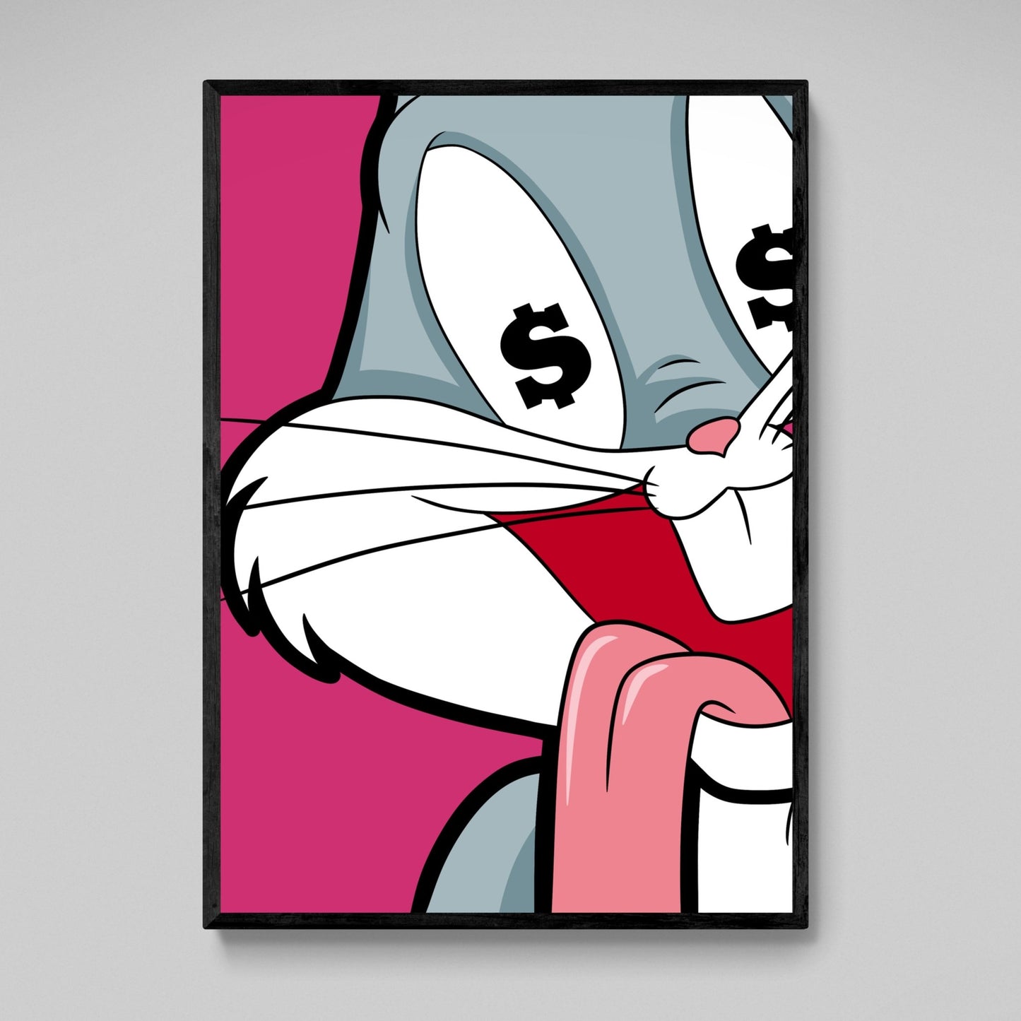 Bunny Pop Canvas - Luxury Art Canvas