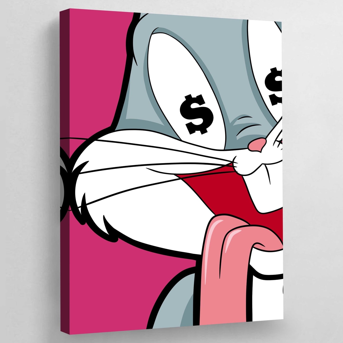 Bunny Pop Canvas - Luxury Art Canvas