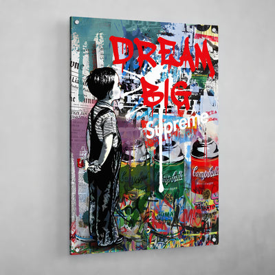 Canvas Graffiti Art - Luxury Art Canvas