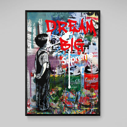 Canvas Graffiti Art - Luxury Art Canvas