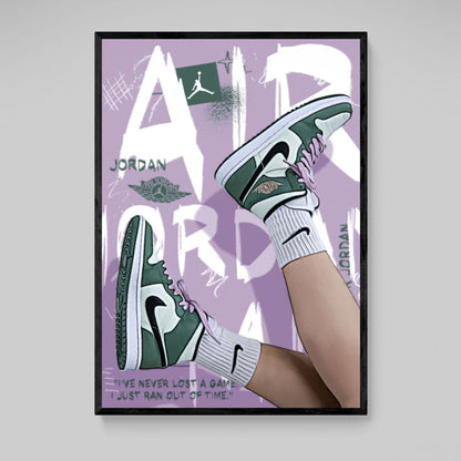 Canvas Sneaker Art - Luxury Art Canvas