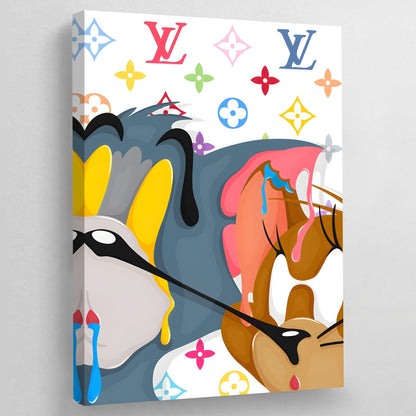 Louis Vuitton Pop Art Canvas