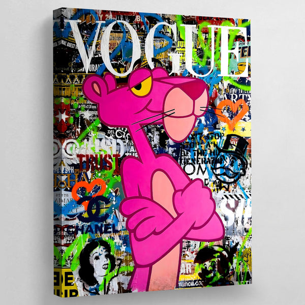 Cartoon Pop Art Canvas | Luxury Art Canvas