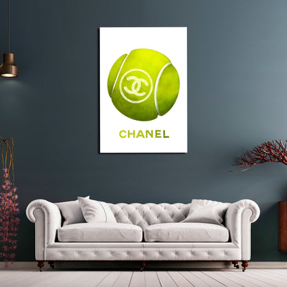 Chanel Art - Luxury Art Canvas