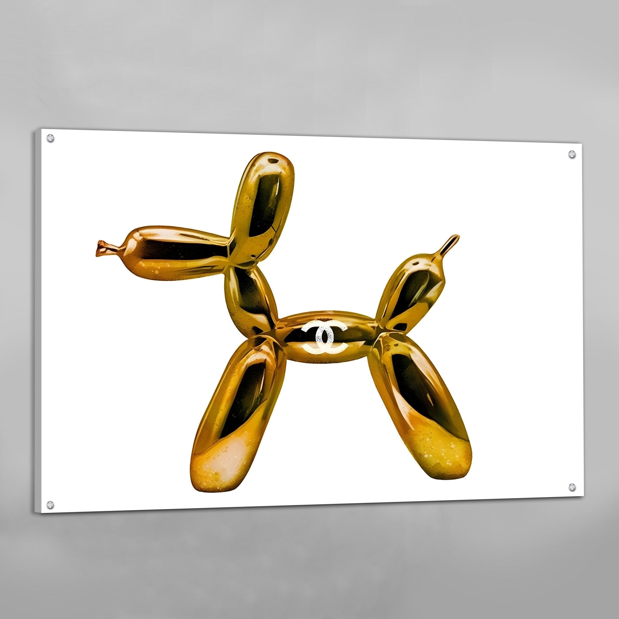 Chanel Art Prints - Luxury Art Canvas