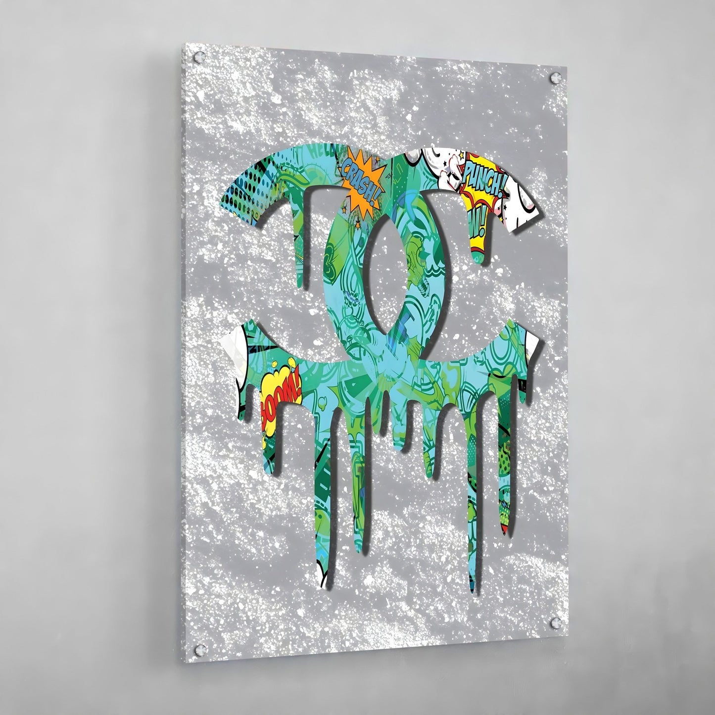 Chanel Canvas - Luxury Art Canvas