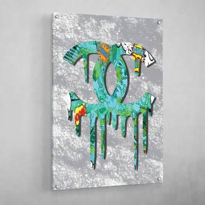 Chanel Canvas - Luxury Art Canvas