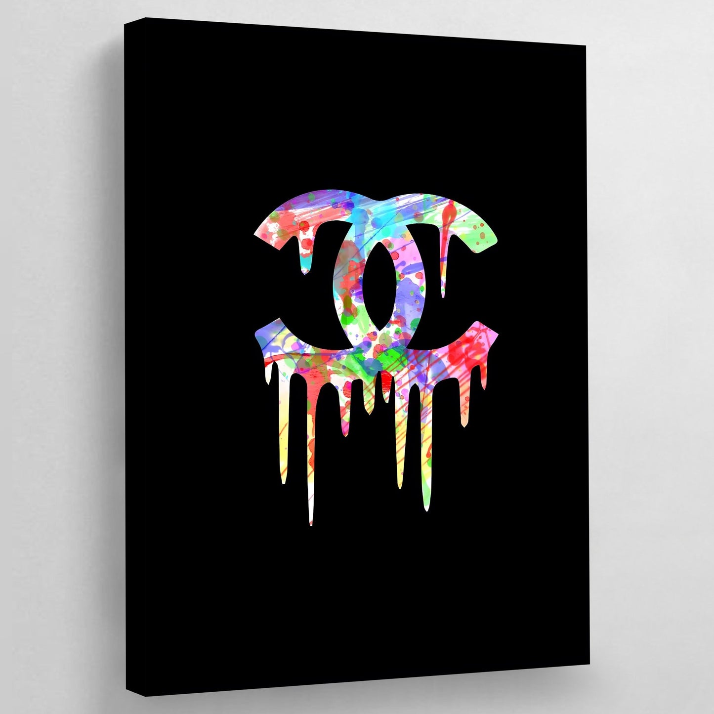 Chanel Canvas Art - Luxury Art Canvas