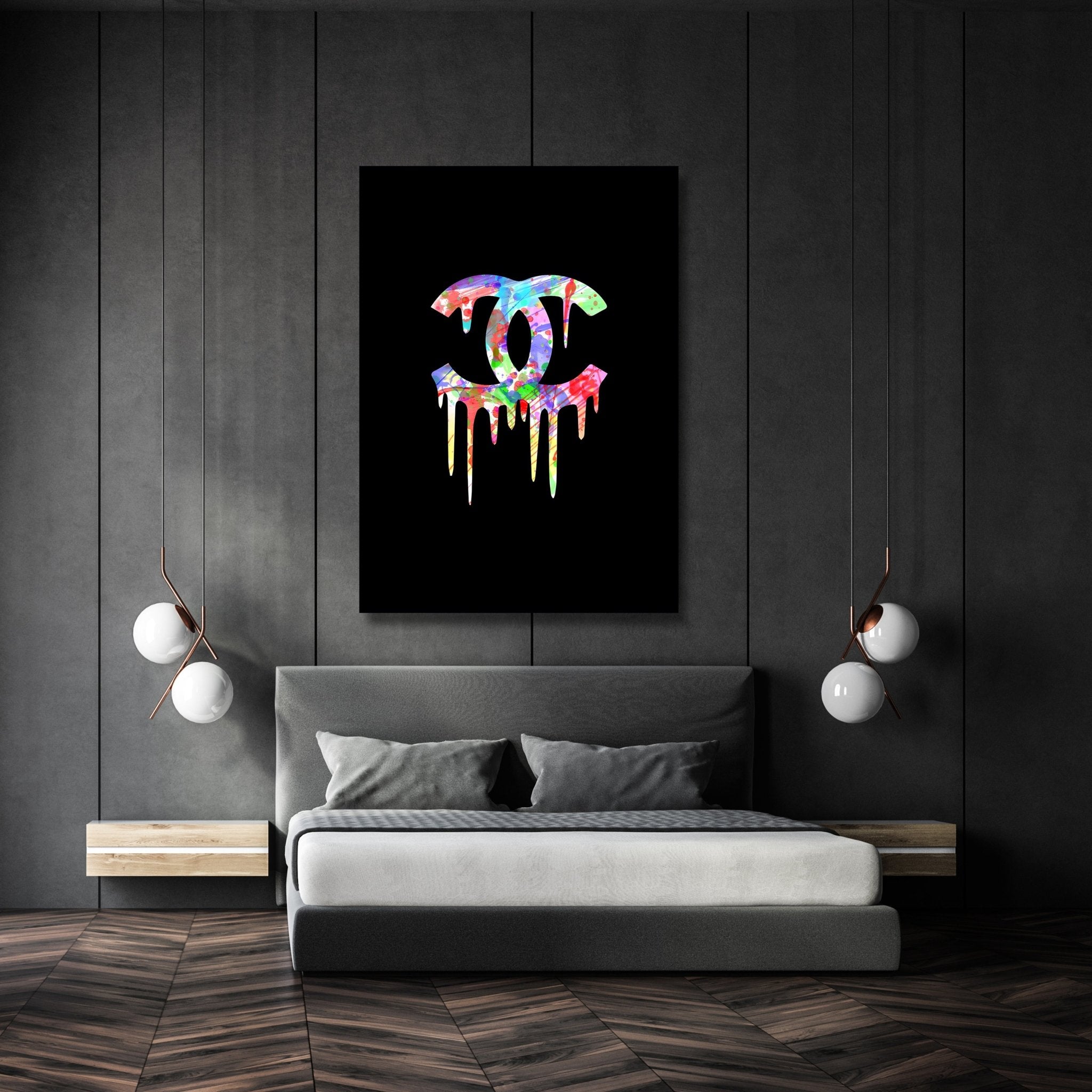 Chanel Canvas Art - Luxury Art Canvas