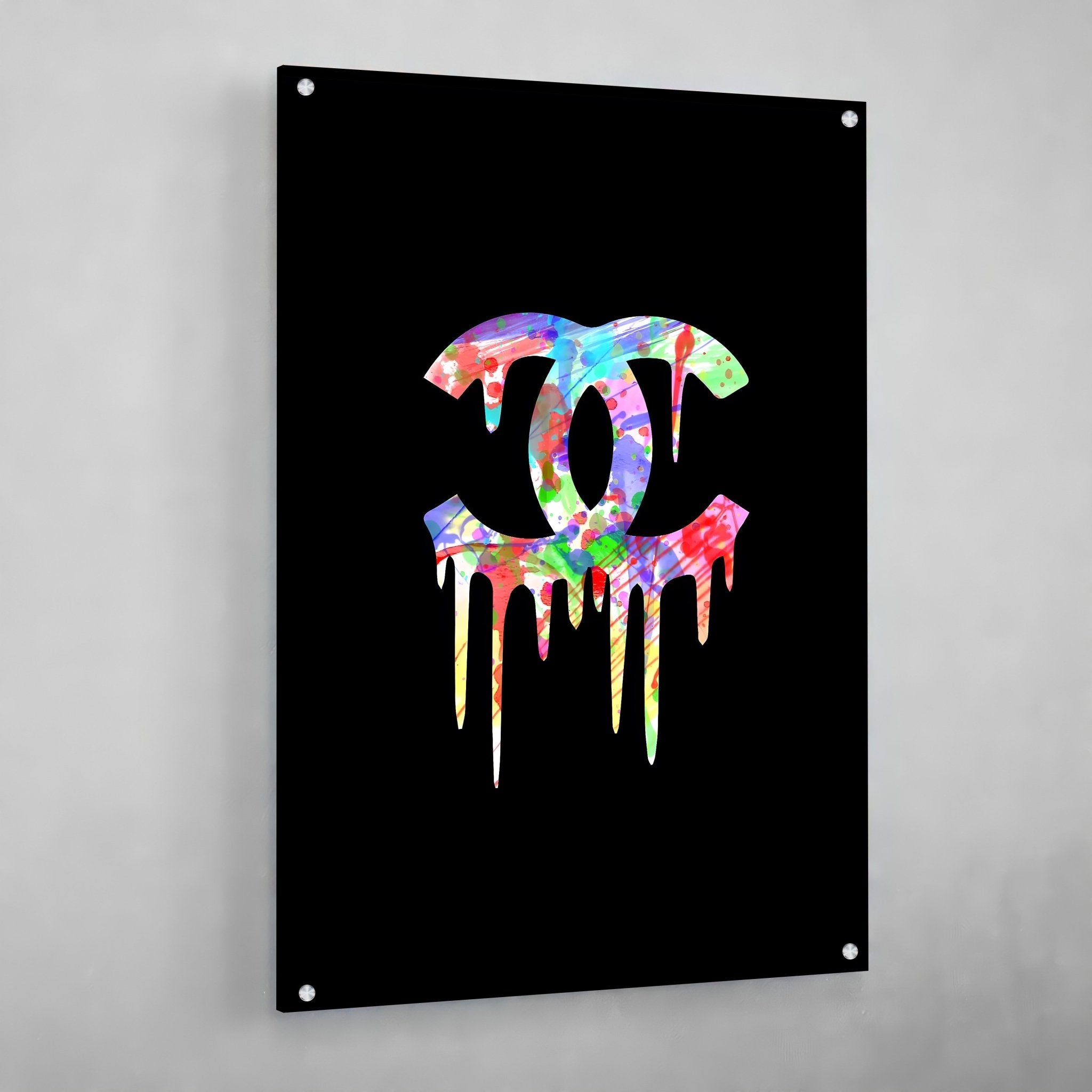 Chanel Canvas Art - Luxury Art Canvas