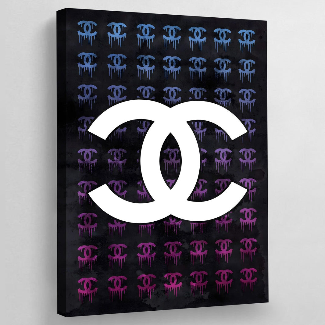 Shop High-Quality Chanel Wall Art - Free Shipping | Luxury Art Canvas