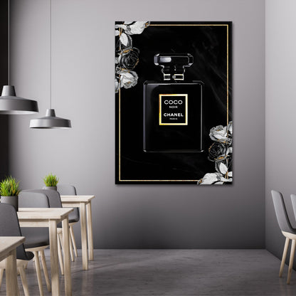 Chanel Framed Art - Luxury Art Canvas