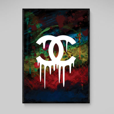 Chanel Painting - Luxury Art Canvas