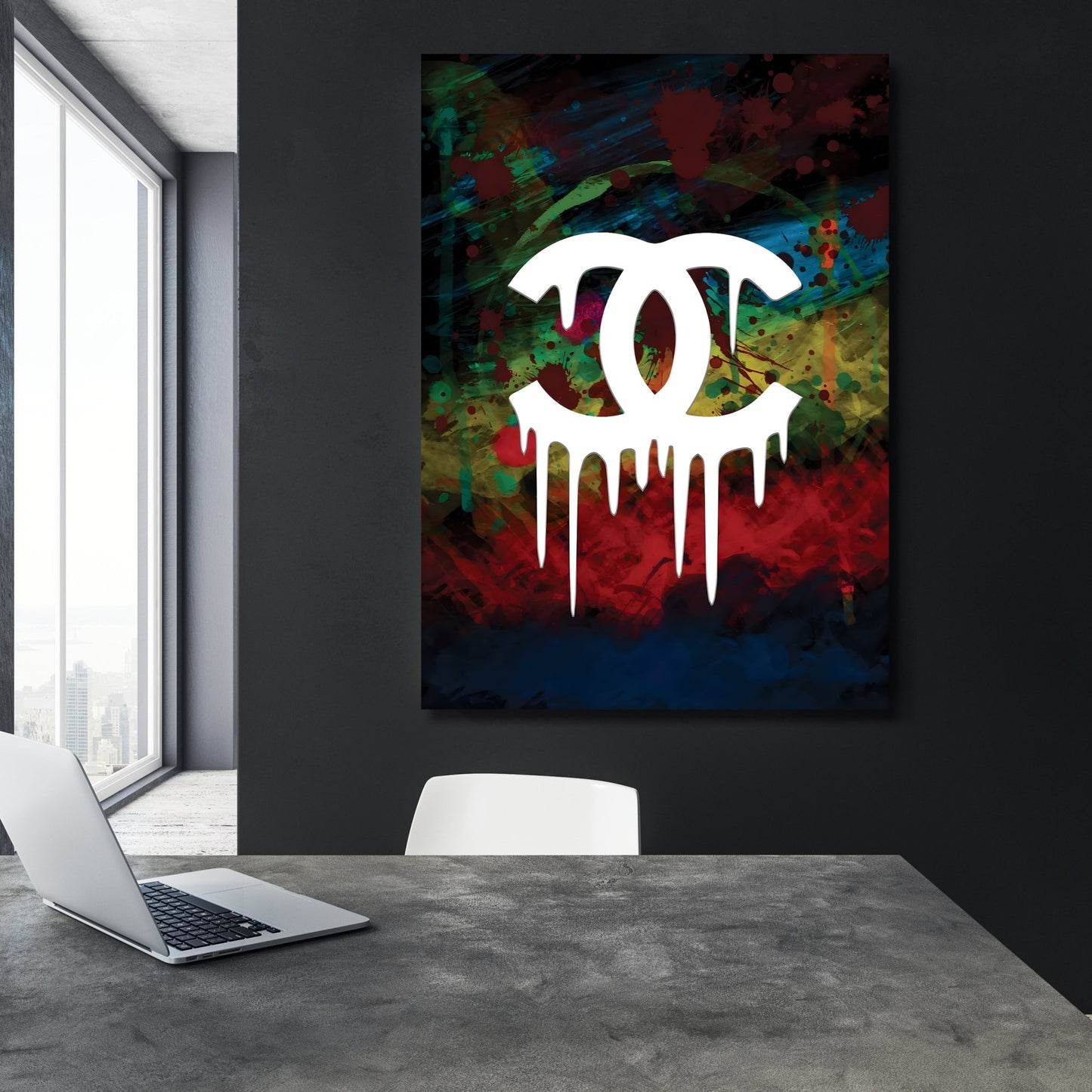 Chanel Painting - Luxury Art Canvas