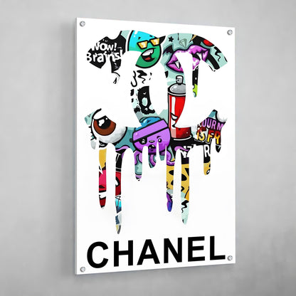 Chanel Pop Art - Luxury Art Canvas