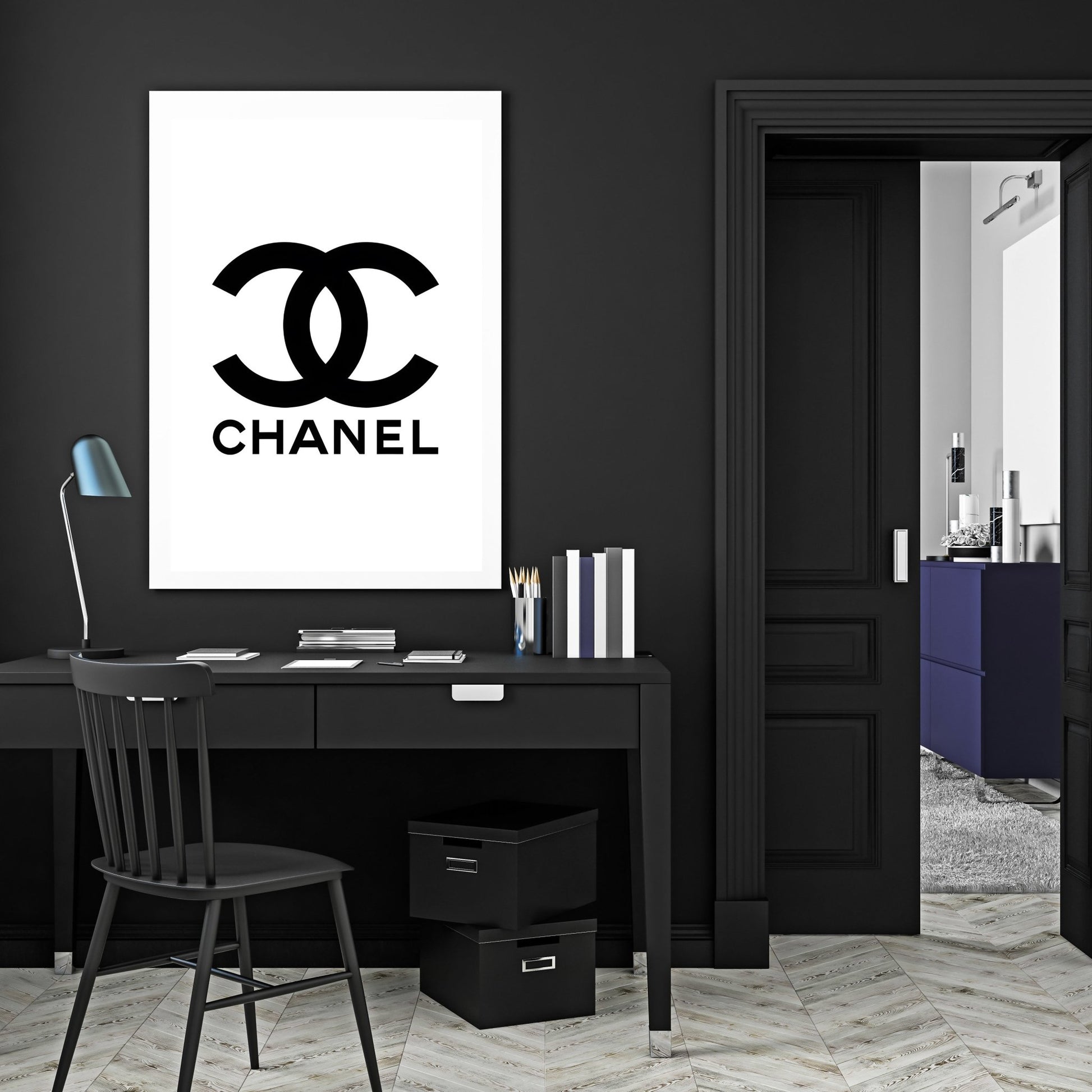 Chanel Wall Art - Luxury Art Canvas