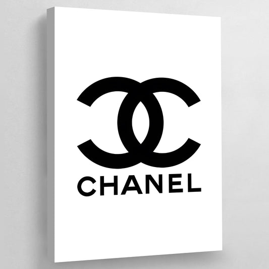 large chanel wall canvas