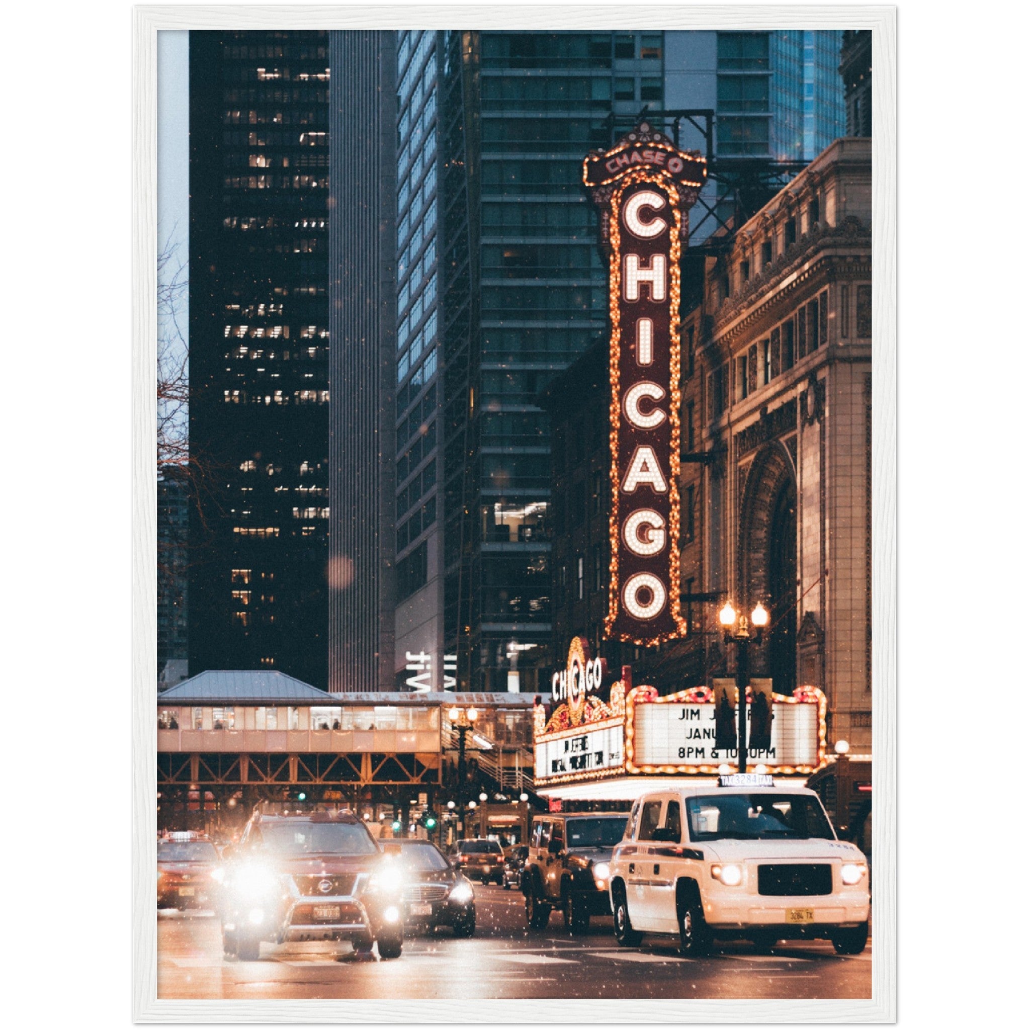 Chicago Theatre Wall Art - Luxury Art Canvas