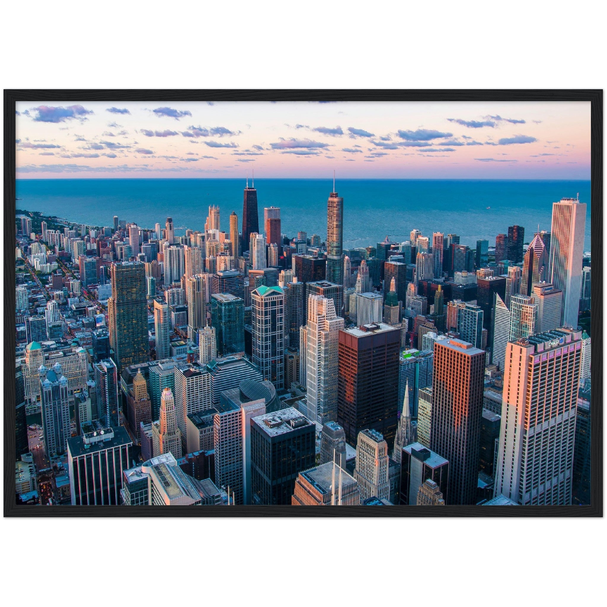 Chicago Wall Art - Luxury Art Canvas