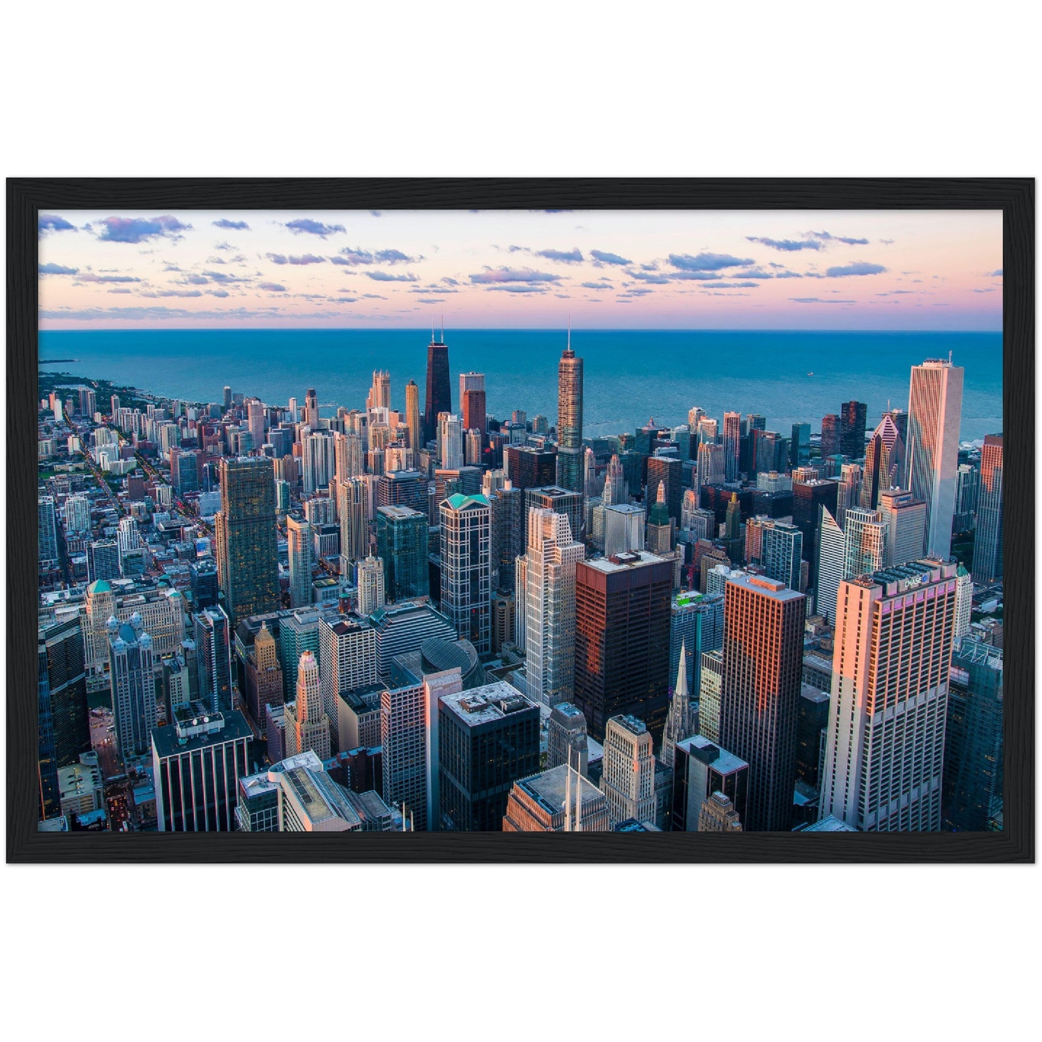 Chicago Wall Art - Luxury Art Canvas