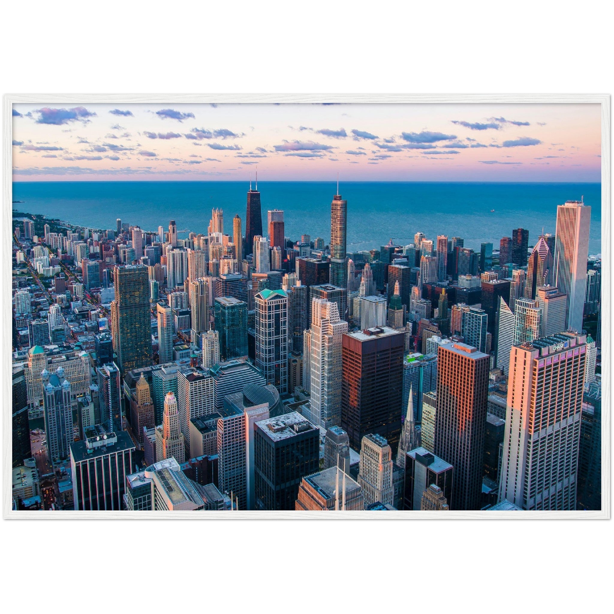 Chicago Wall Art - Luxury Art Canvas