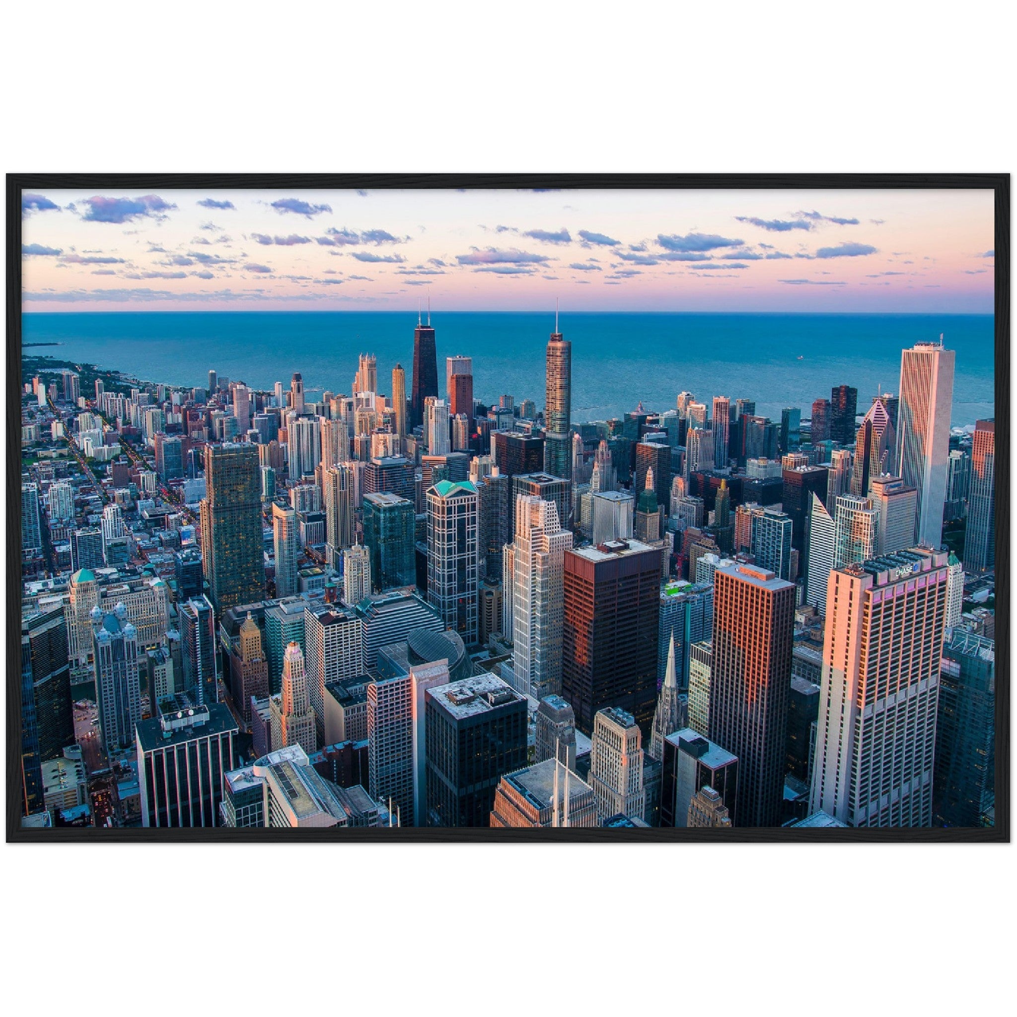 Chicago Wall Art - Luxury Art Canvas