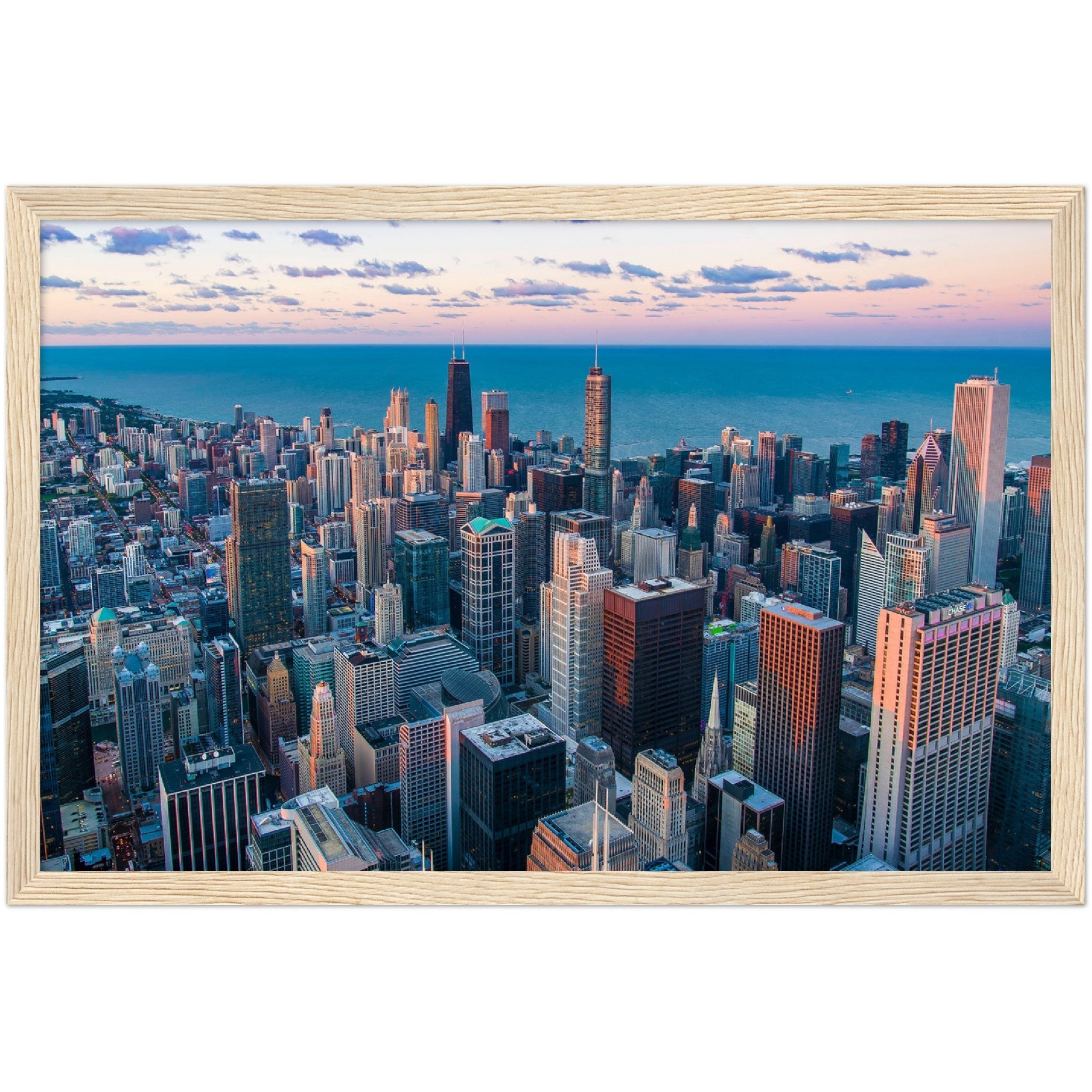 Chicago Wall Art - Luxury Art Canvas