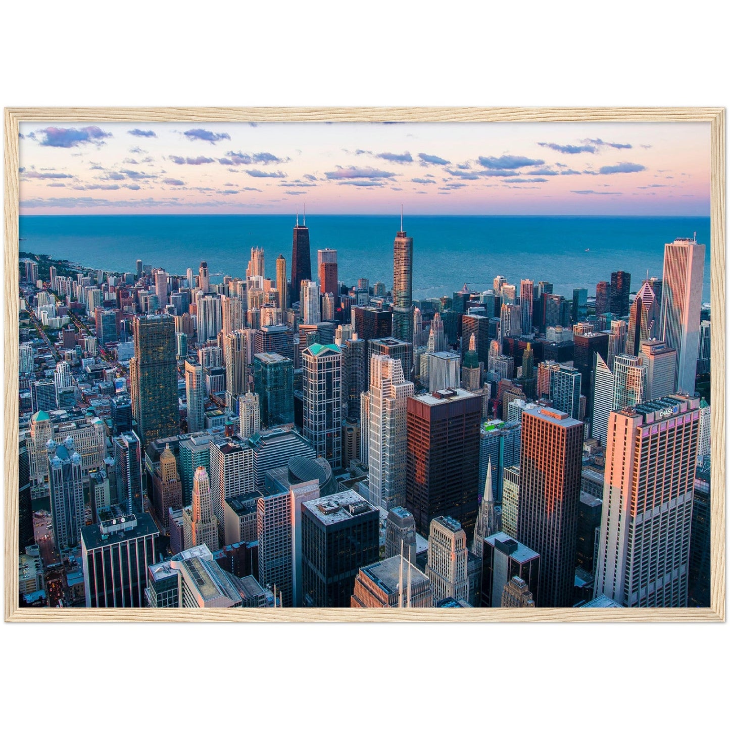 Chicago Wall Art - Luxury Art Canvas