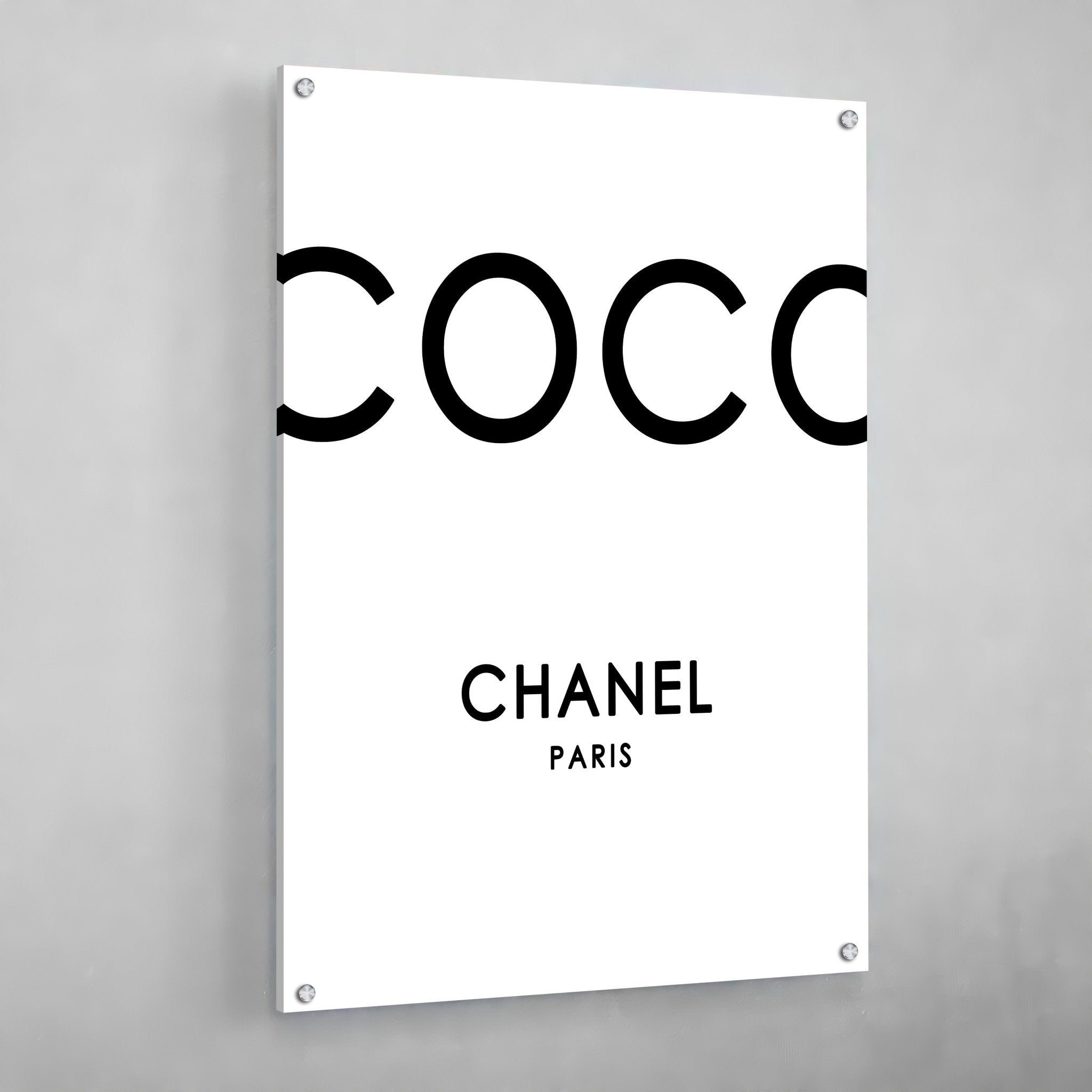 Coco Chanel Fitting a Model  Fashion Illustrations by Talia Zoref
