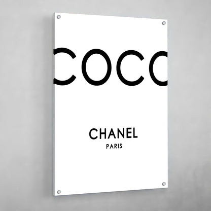 Coco Chanel Canvas - Luxury Art Canvas
