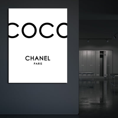 Coco Chanel Canvas - Luxury Art Canvas
