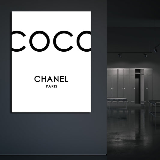 Coco Chanel Canvas