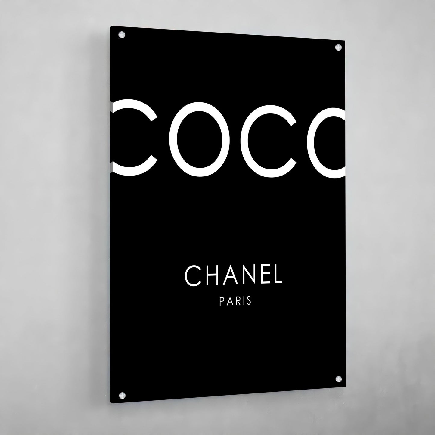 Coco Chanel Wall Art - BIG Wall Décor