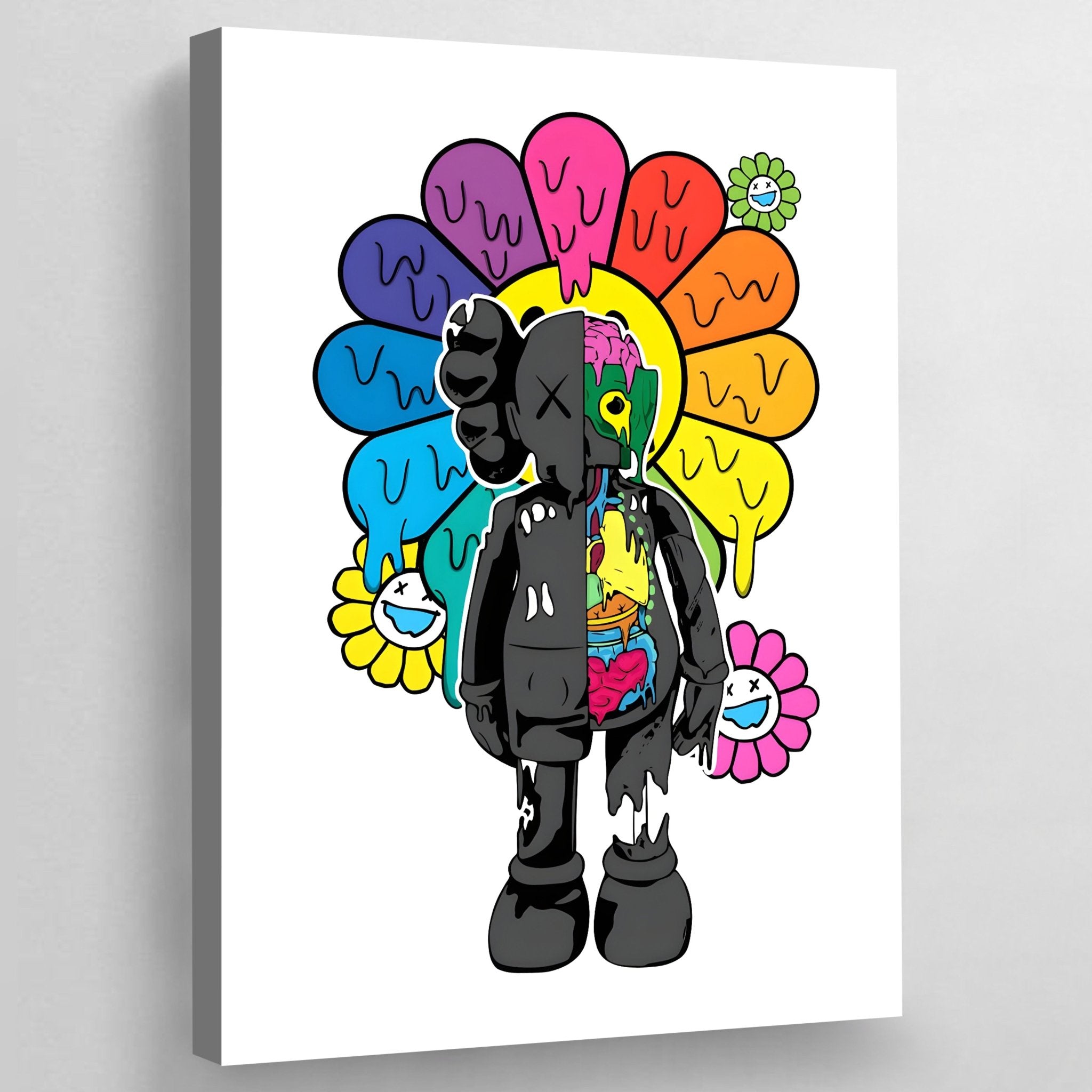 Colorful Hypebeast Wall Art - Luxury Art Canvas