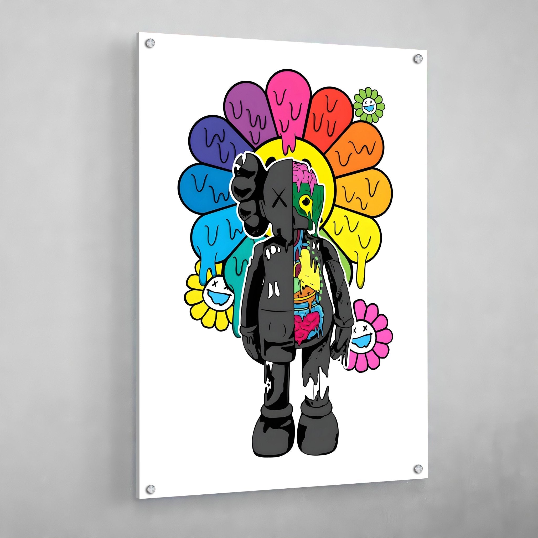 Colorful Hypebeast Wall Art - Luxury Art Canvas