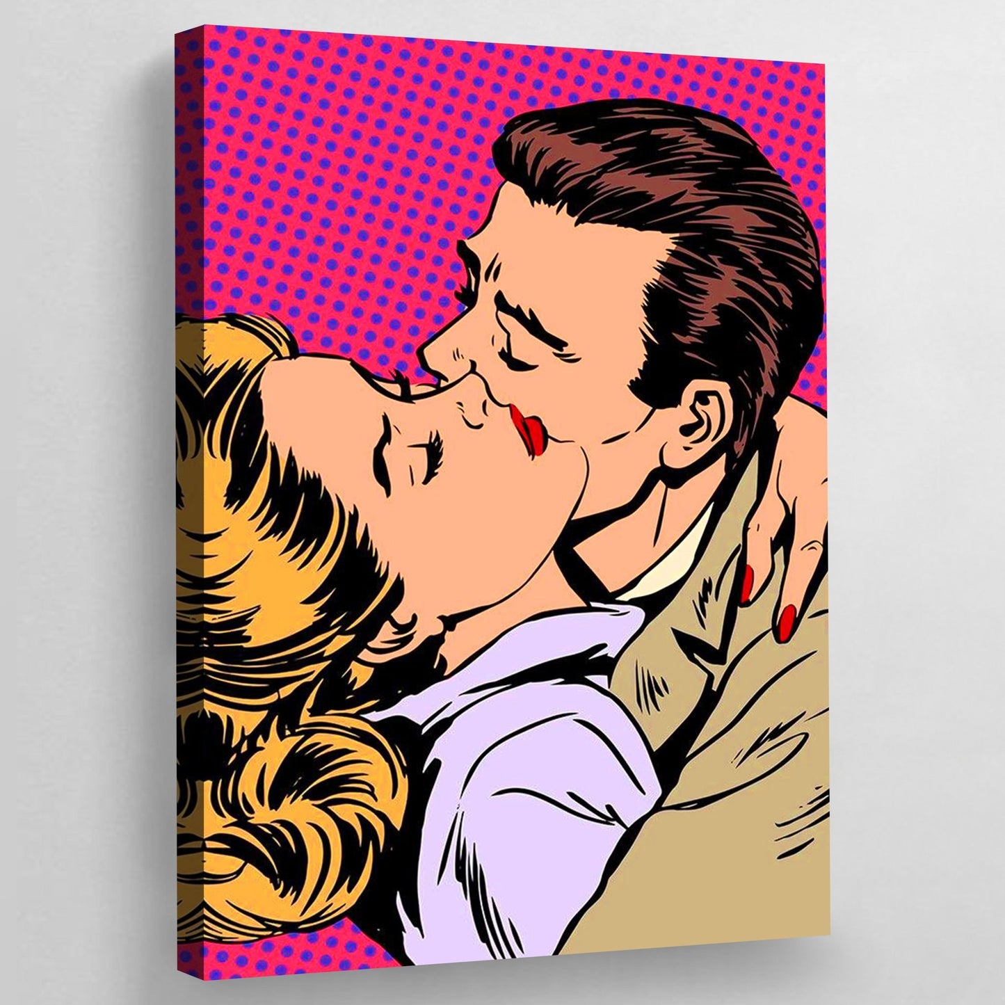 Colorful Pop Art Canvas - Luxury Art Canvas