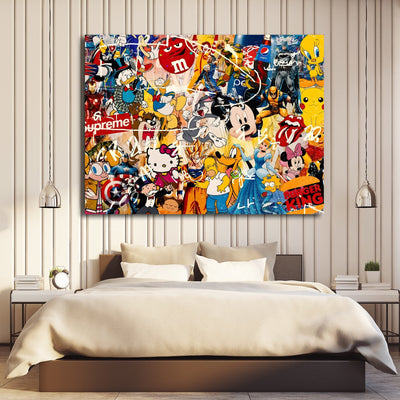 Comic Pop Art Canvas - Luxury Art Canvas