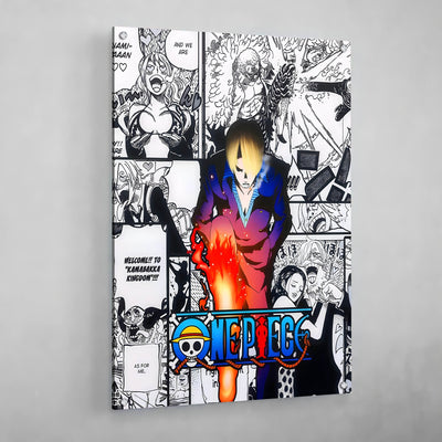 Cook Pirate Anime Wall Art - Luxury Art Canvas