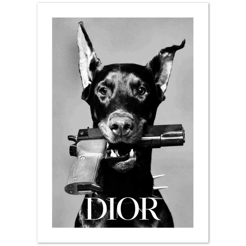 Dior Wall outlet Art Canvas