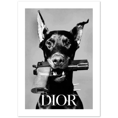 Dior Wall Art - Luxury Art Canvas