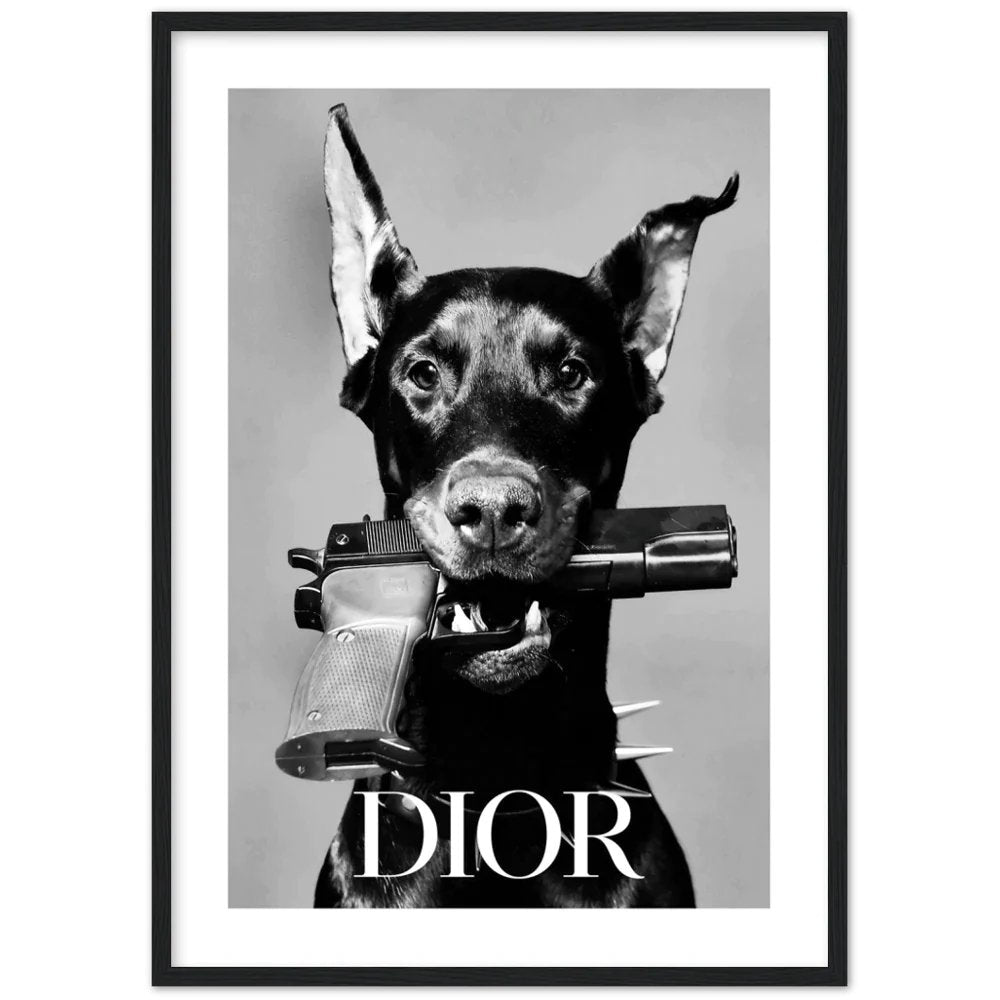 Dior Wall Art - Luxury Art Canvas