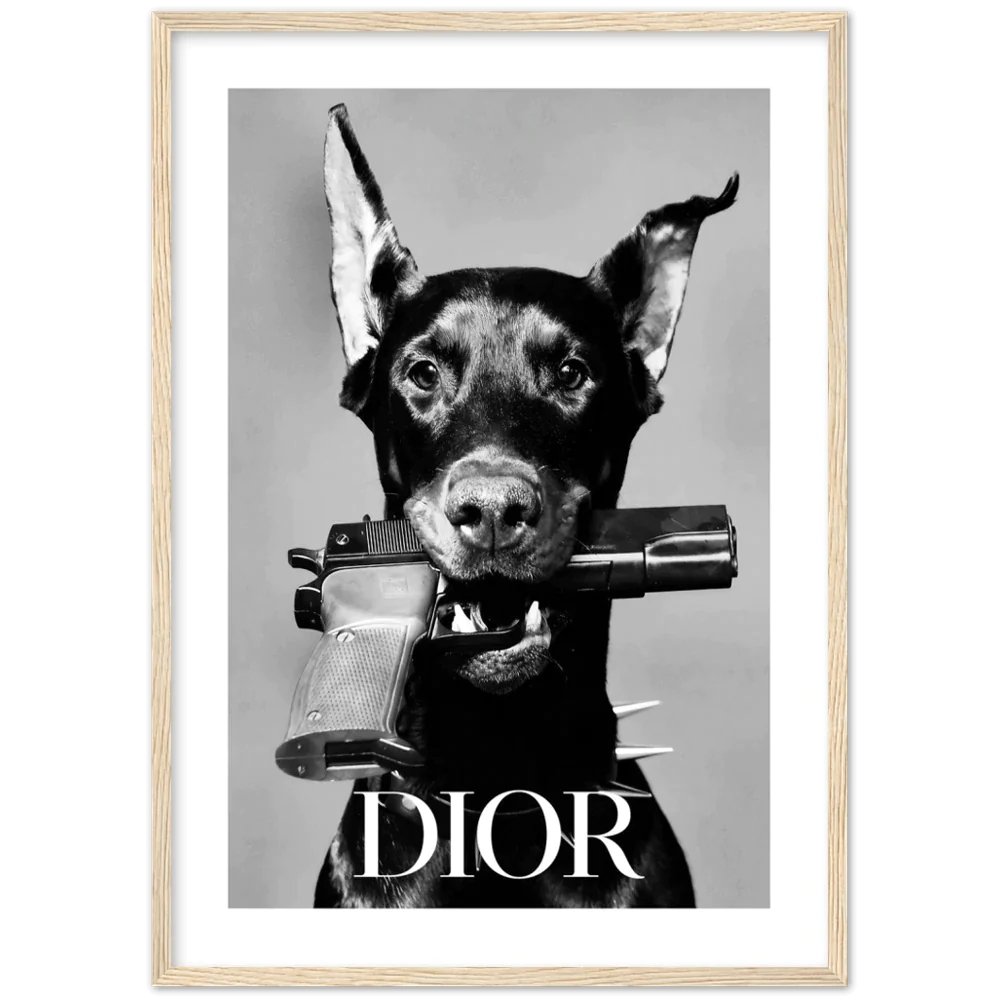 Dior Wall Art - Luxury Art Canvas