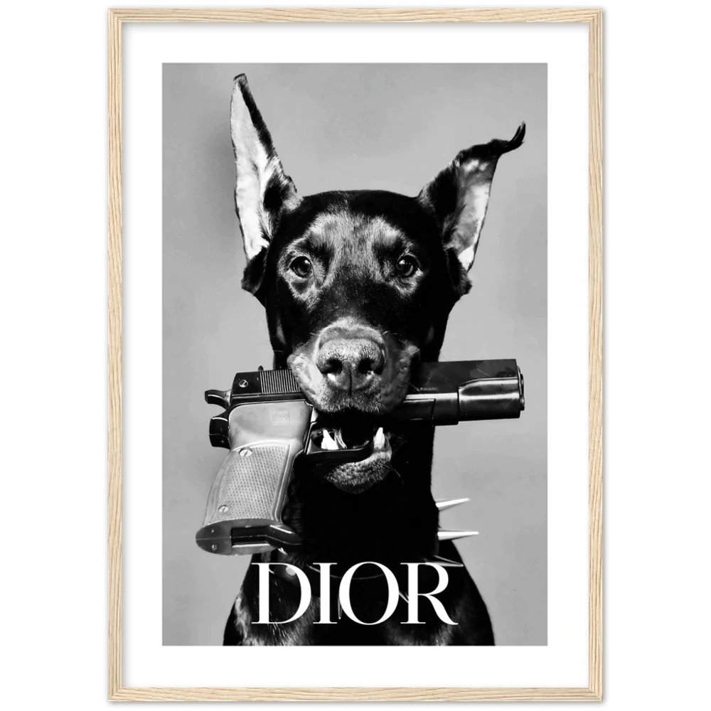 Dior Wall Art | Luxury Art Canvas