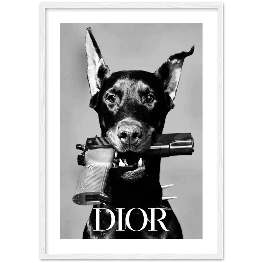 Dior Wall Art Luxury Art Canvas