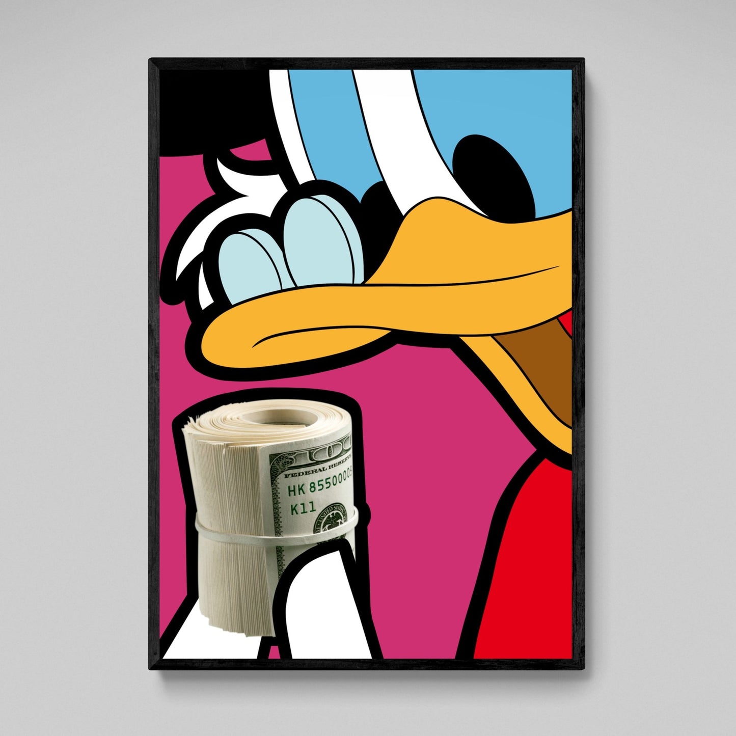 Duck Pop Canvas - Luxury Art Canvas