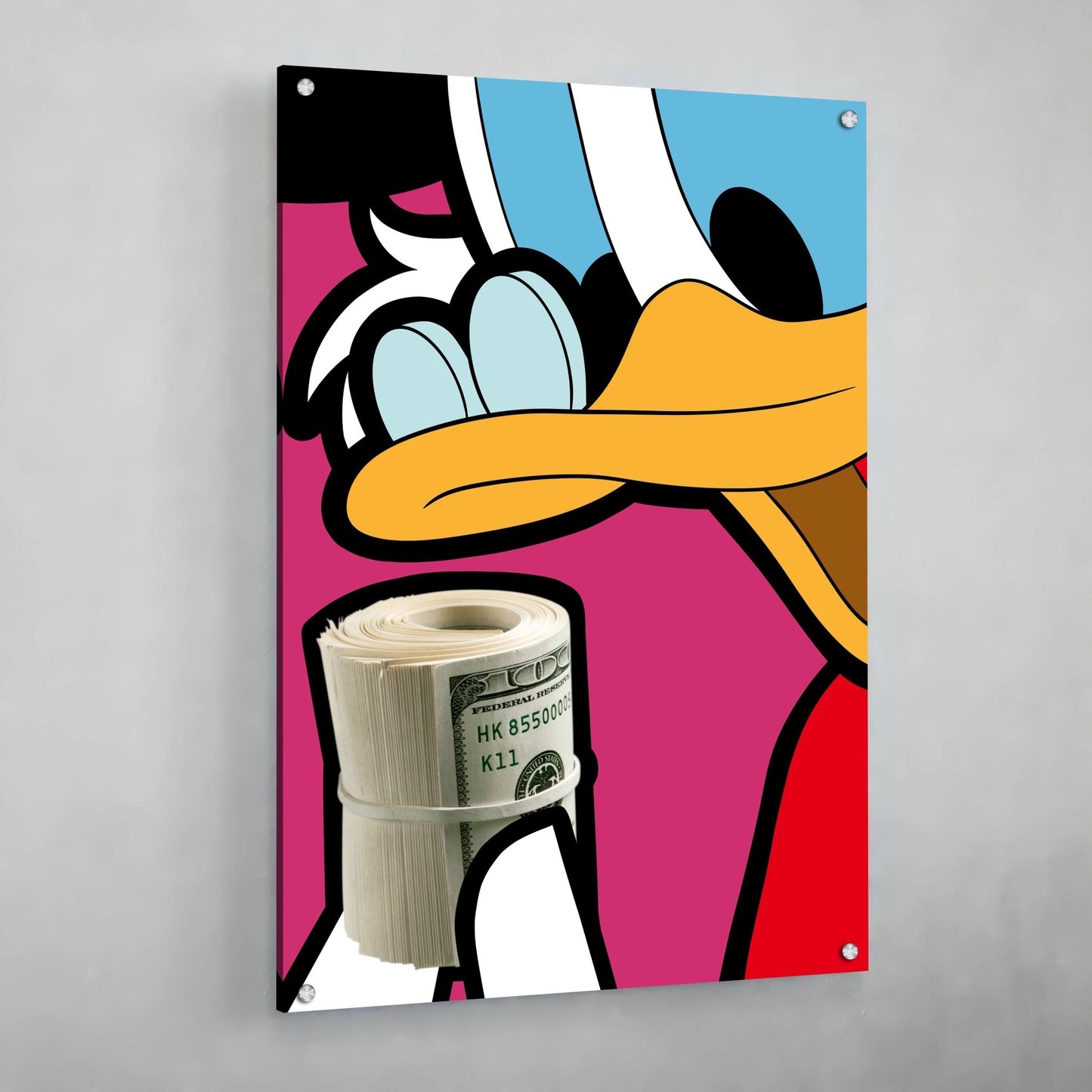 Duck Pop Canvas - Luxury Art Canvas