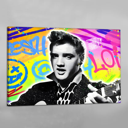 Elvis Presley Pop Art - Luxury Art Canvas