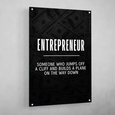 Entrepreneur Canvas - Luxury Art Canvas